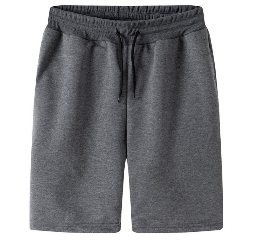 New Solid Straight Sport Shorts