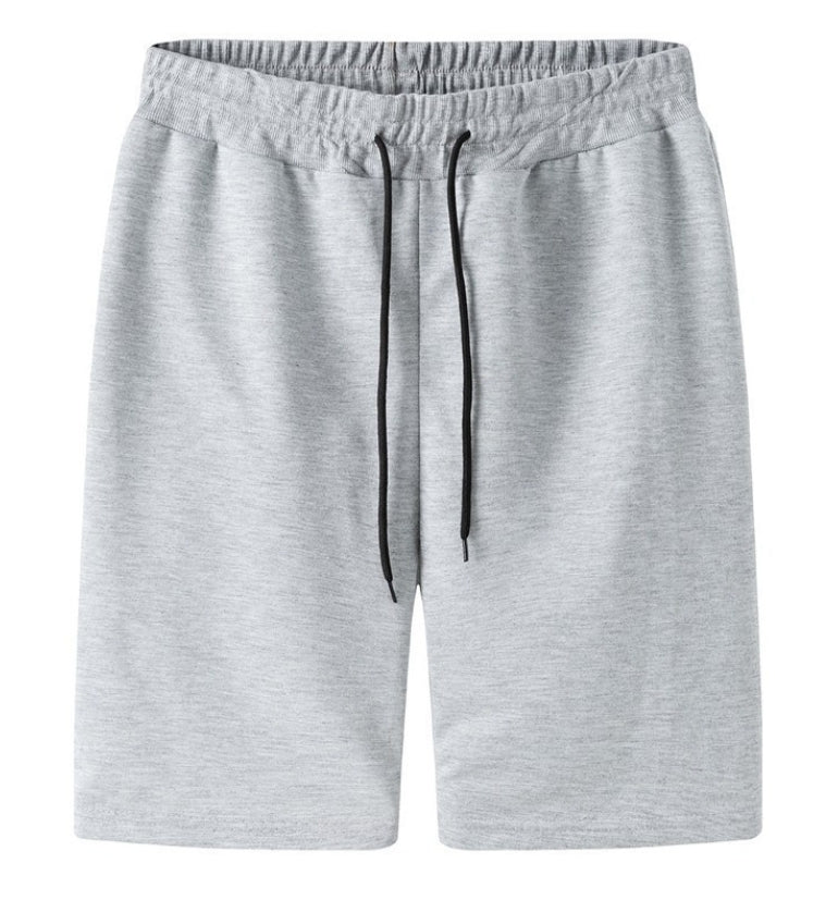 New Solid Straight Sport Shorts