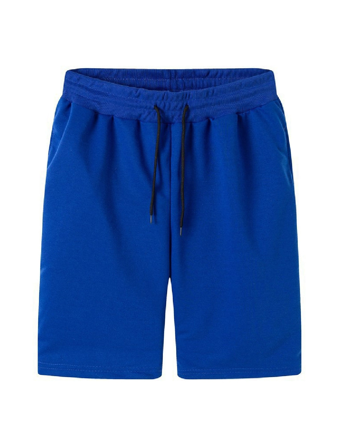 New Solid Straight Sport Shorts